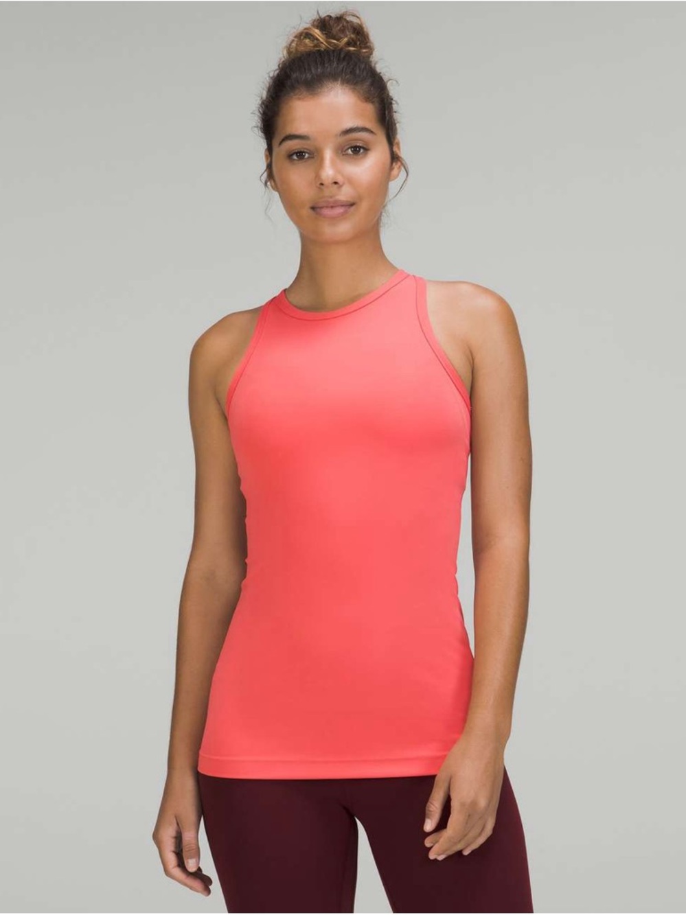 NWT lululemon Align Hip-Length Racerback Tank Top in Pale Raspberry size 4